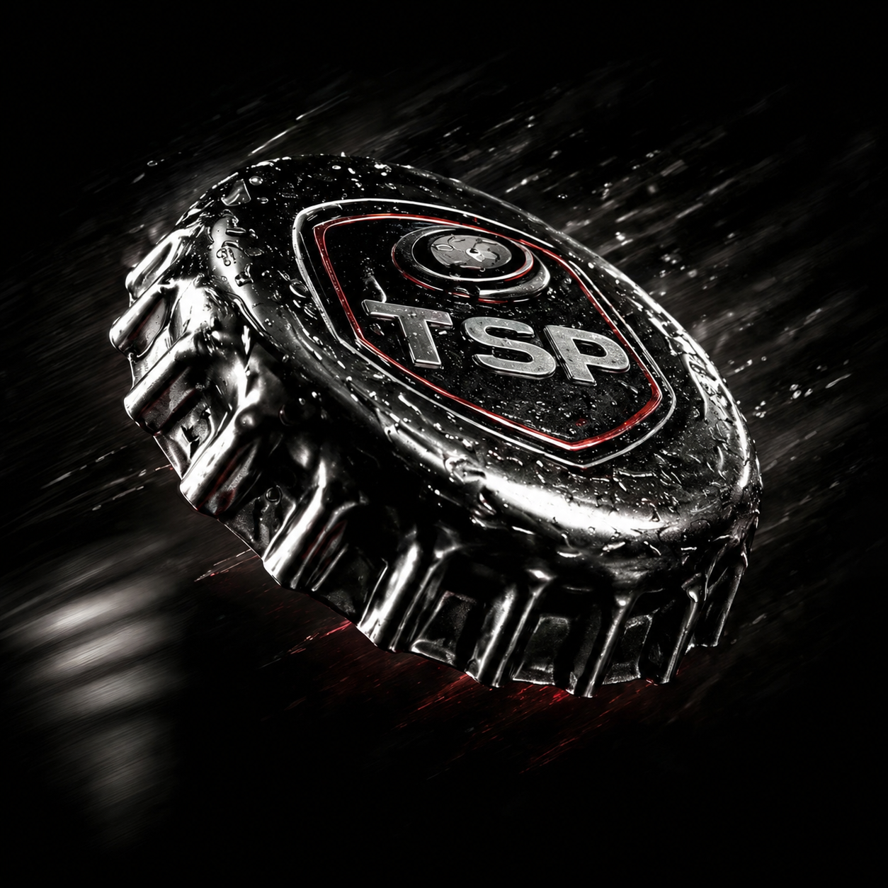 TSP crown bottle cap